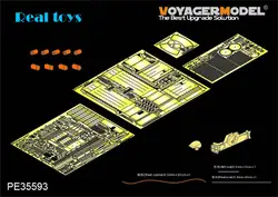 Voyager модель 1/35 pe35593 Второй мировой войны Пособия по немецкому языку pz. kpfw. Я Ausf. f (поздняя версия) (для HobbyBoss 83805)