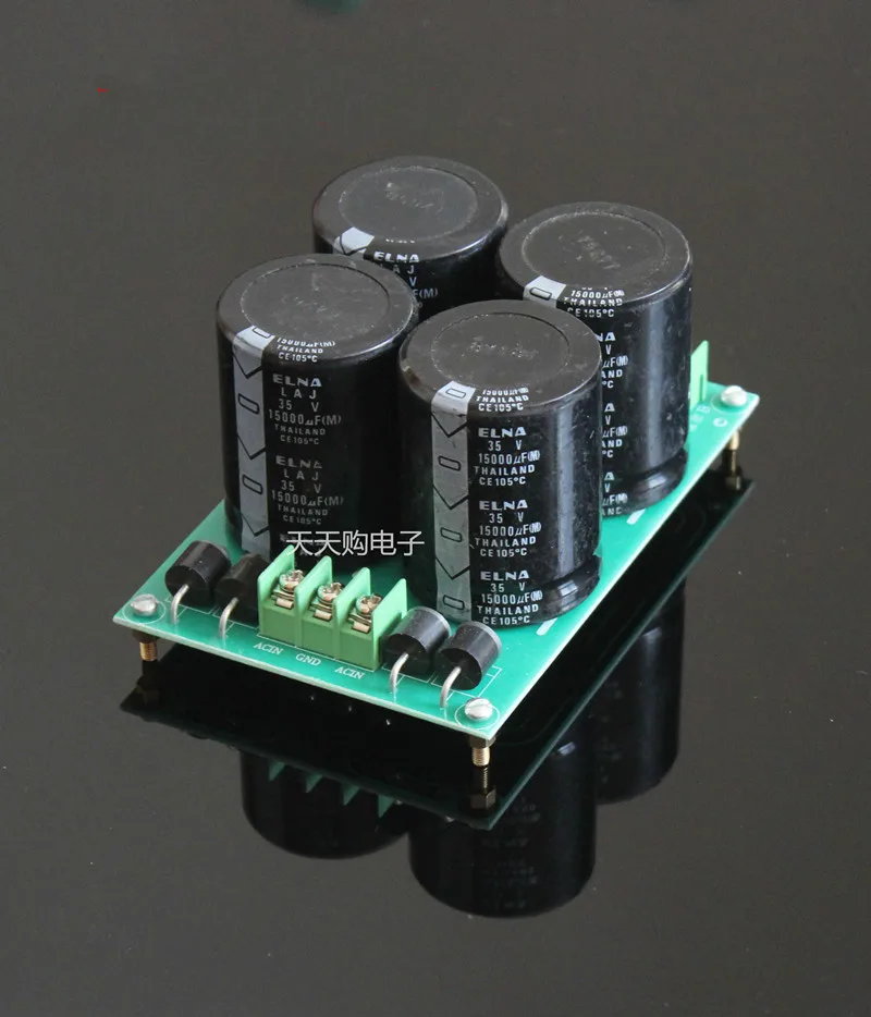 Buy 1969 Audio Power Supply Rectifier Filter Board 40A