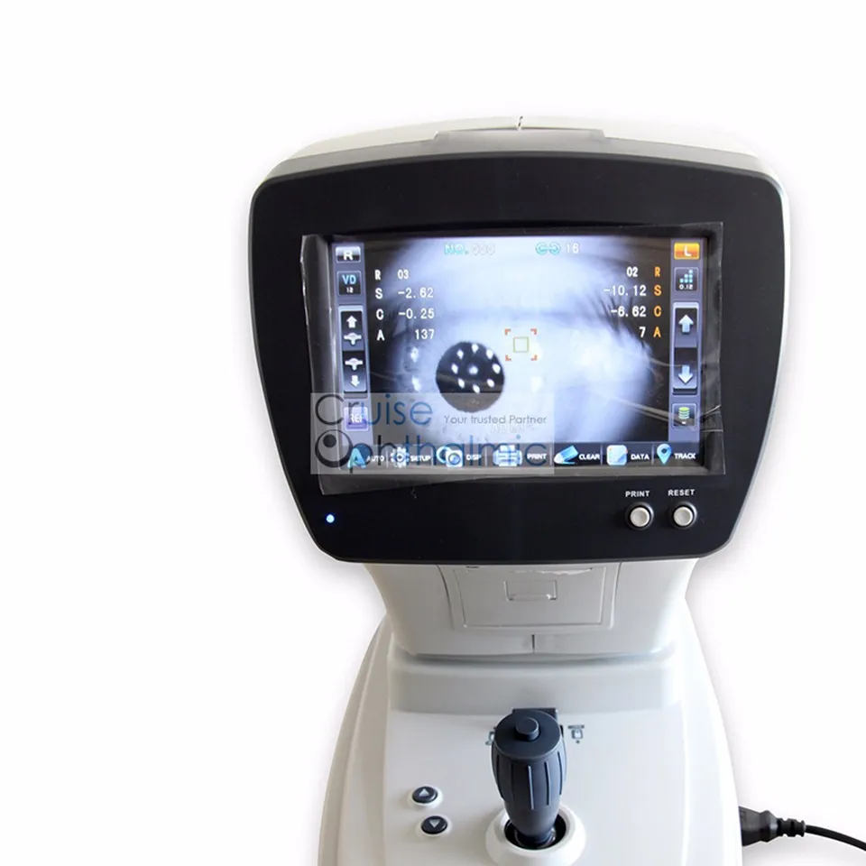 

Auto Optical Refractometer 6500K with keratometer FDA and CE | optometry optical refractometer | Auto Focusing | View Tester