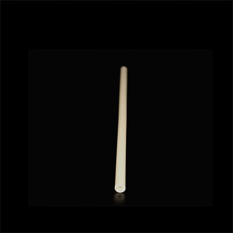 

99.5%-Al2O3 High Thermal Corundum Tube OD4.5*ID3.0mm/Round Single-Bore Alumina Tube/Insulating Ceramics For Thermocouple Sensors