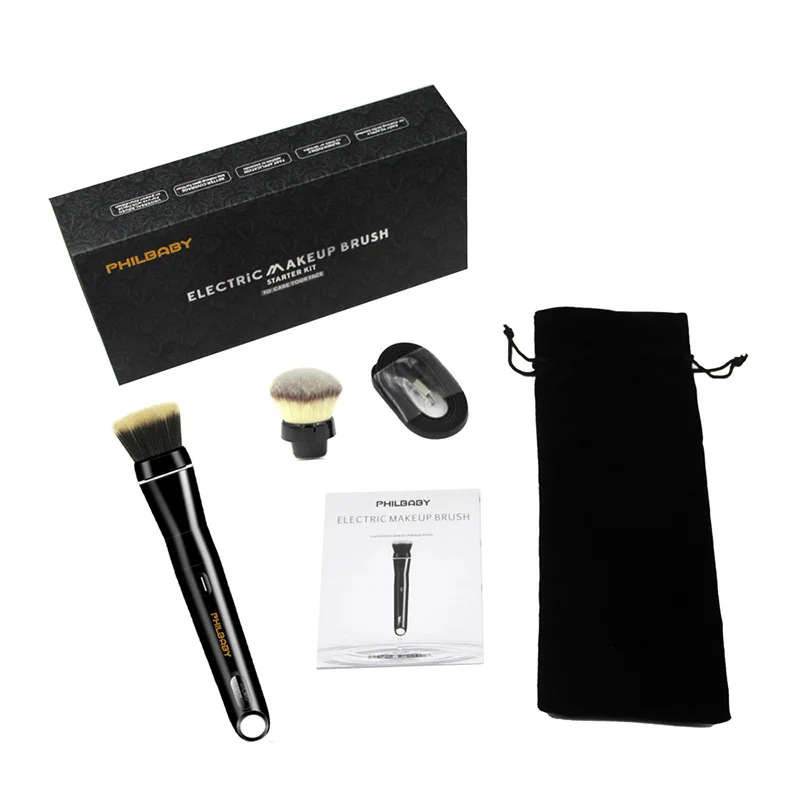 

2018 Electric Makeup Brush USB Charging Brush Electric Scrubber Loose Powder BB Makeup Tool