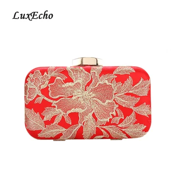 

LuxEcho New Pearl Embroidery Banquet Handbag Dress Evening Dress Bride Bag Banquet Bag Ladies High-end One-shoulder Banquet Bag