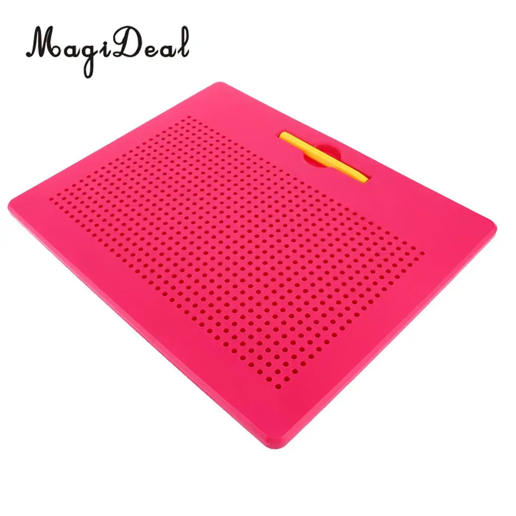 Magnetic Drawing Board for Doodle Draw Pad Tablet Art Toys Kids Writing Sketching Pad Girls Children Educational Gifts Erasable