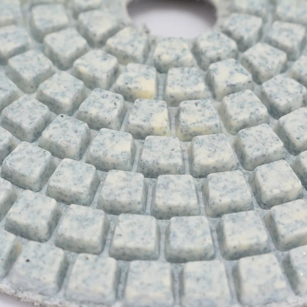 10 шт. 4 "Diamond для полировки Стекло керамики Гранит Мрамор бетона камень мокрый/сухого помола инструмент Mayitr