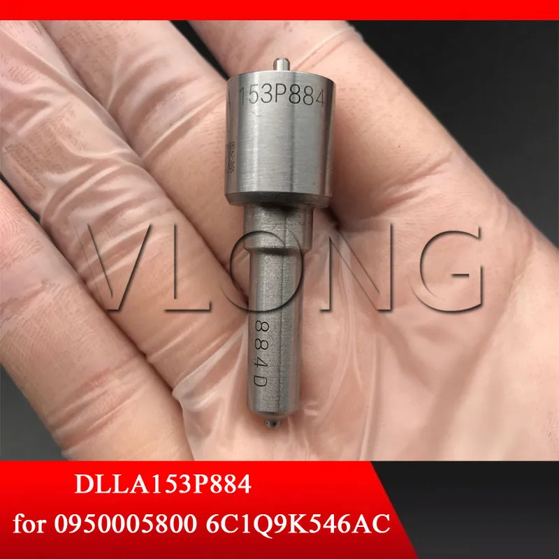 

Common Rail Nozzle DLLA153P884 for Injector 0950005800 6C1Q9K546AC 1378432 1980.J7 9659296080 6C1Q-9K546-AC