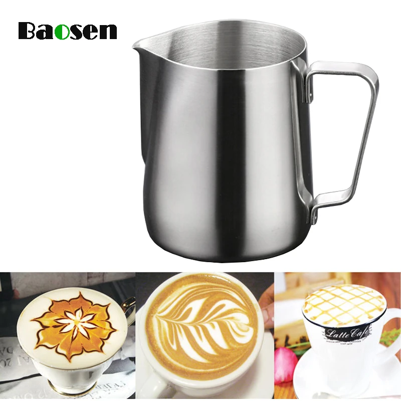 

Stainless Steel Milk frothing jug Espresso Coffee Pitcher Barista Craft Coffee Latte Milk Frothing Jug Pitcher Kitchen Gadgets
