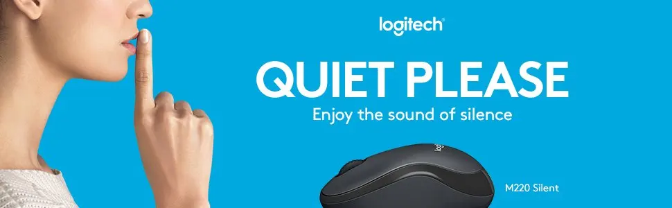 Беспроводная Бесшумная мышь logitech M220 для ноутбука, компьютера, офиса, девушки, бесшумная мышь