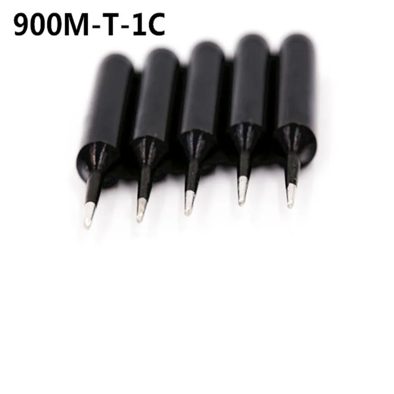 5piece Black 900M-T-2C Series Horseshoe type iron head Welding tip Soldering iron tip free shipping 1C 3C 4C K B I SK 1.2D 1.6D