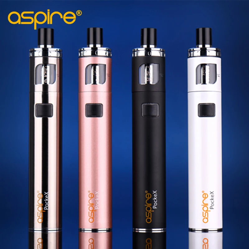 Электронная сигарета Aspire Pockex AIO стартовый набор 2 мл со встроенным аккумулятором