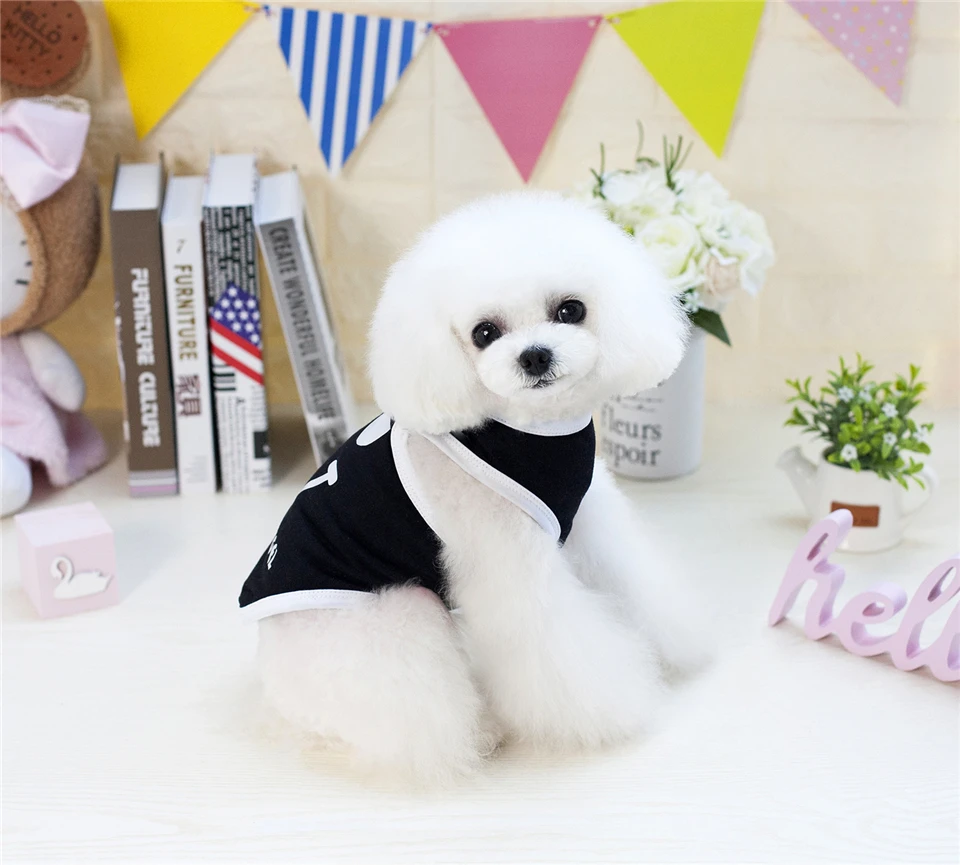 dog clothes summer vest (7)