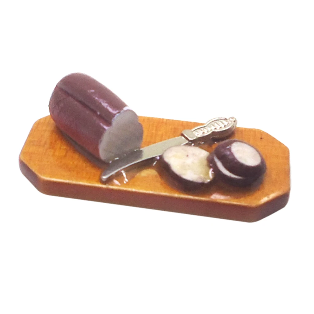 Miniatures Chopping Board Dollhouse Kitchen Cutting Boards Ornament