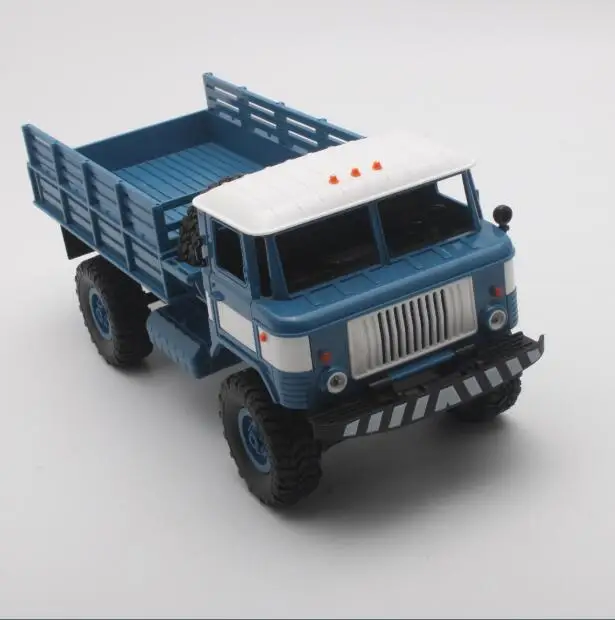 WPL B-24 1:16 RC альпинистский военный грузовик Мини 2,4G 4WD внедорожные RC грузовики Внедорожный гоночный автомобиль RC транспортные средства RTR Подарочная игрушка