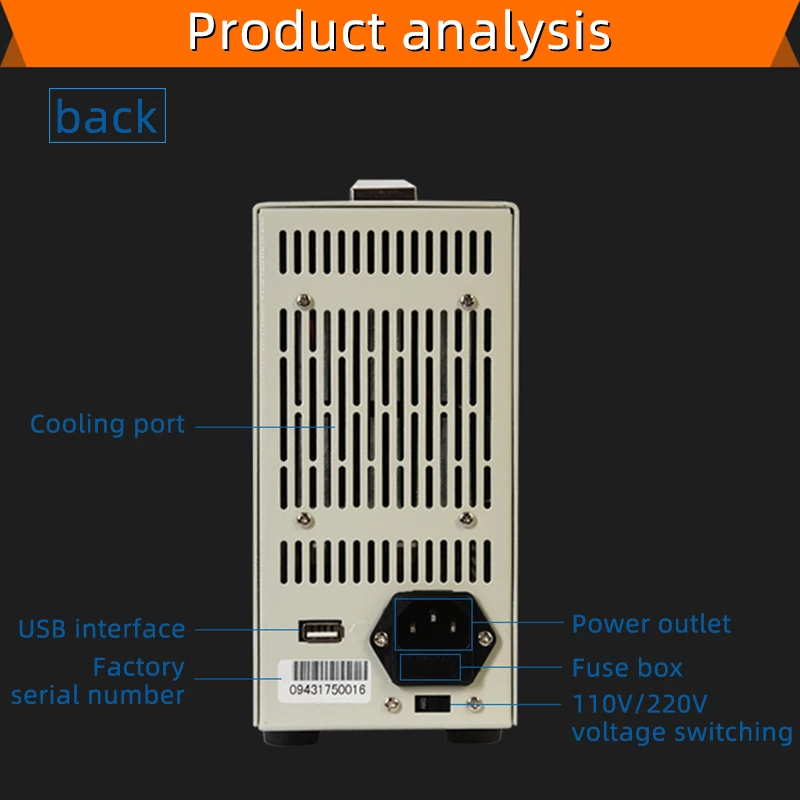 Одноканальный Высокая точность Батарея тестер ET5410 400W 150V40A RS485 DC Батарея тестер Электронная нагрузка Батарея Ёмкость тестер