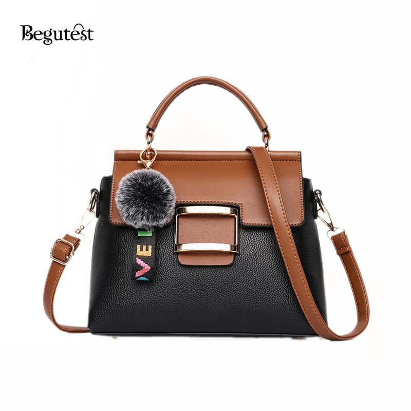 Handbags 2018 New Korean Fashion Handbag High Quality Light Comfortable Lady Ladies PU Shoulder Messenger Bags Bolsa Feminina | Багаж и