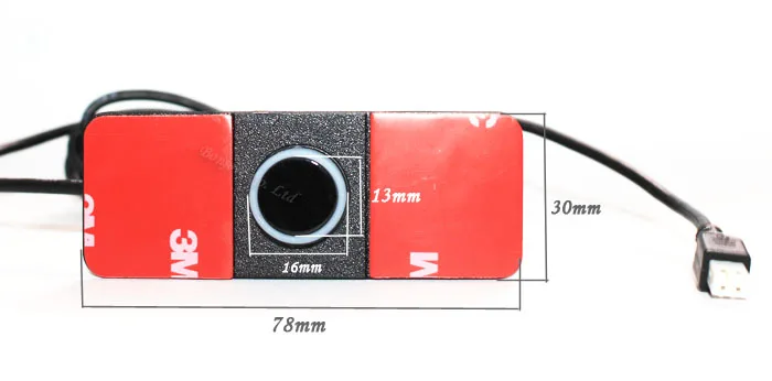 16,5 мм Автомобильный светодиодный датчик парковки 8 сенсоров автомобильный детектор парктроник Дисплей обратный резервный Радар монитор система