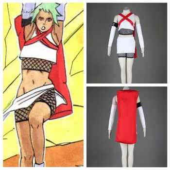 

Ainclu FreeShipping Anime Product Top Selling NARUTO Anime Cosplay Fuu Costume Halloween Costumes Customize for plus size adults