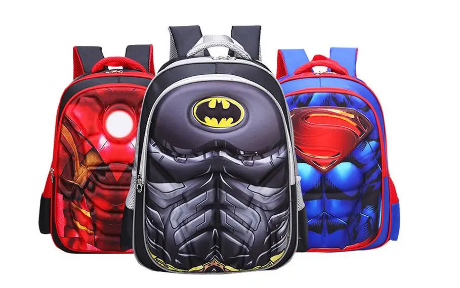 Рюкзак Детский мультфильм mochilas escolares infantis детские школьные сумки 3D школьный ранец детские сумки