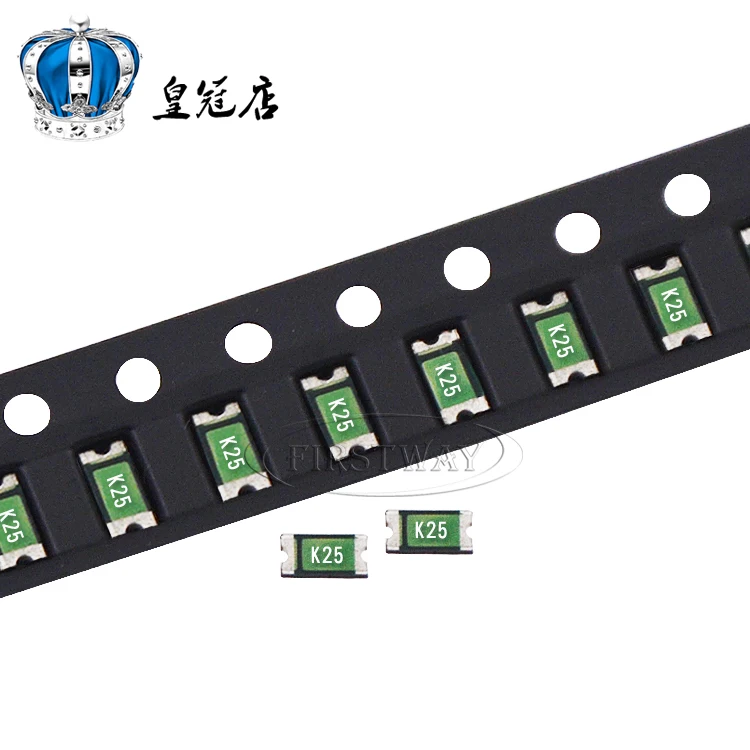 20 шт/SMD Самовосстанавливающийся Предохранитель 1206 0.25A 250mA 16 V SMD1206-025 восстанавливаемый