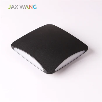 

Black Led Hanging Wall Lamp Outdoor Rain Protection Indoor Lighting Wall TV Corridor Bedroom Bedside Wall Lamp Luminaire Avize