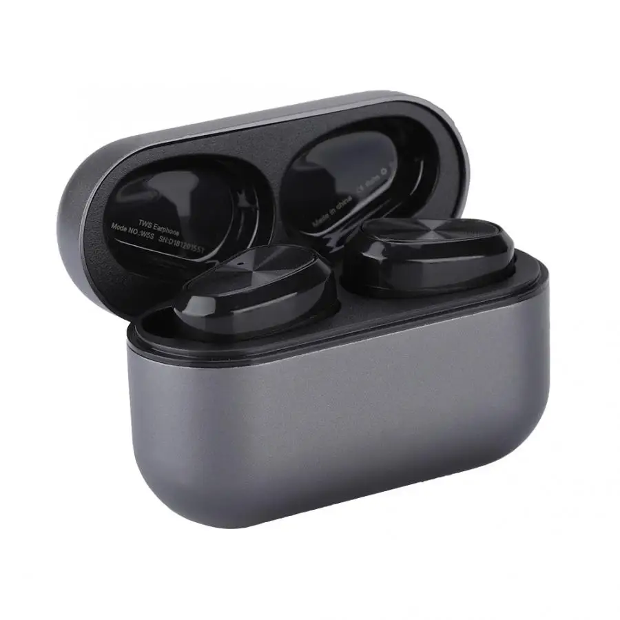 TWS W5S Мини Bluetooth 5,0 наушники IPX7 Водонепроницаемая беспроводная гарнитура спортивные музыкальные наушники для телефона Audifono