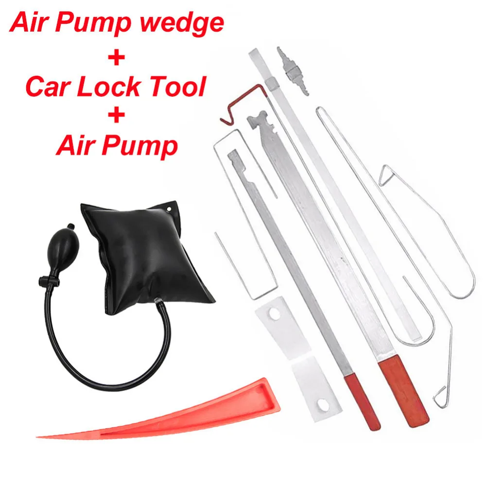 Universal 1 set Car Lock Out Emergency Tool Kit Car Door Maintenance