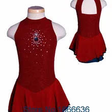 Пользовательские взрослые Фигурное катание на коньках Платья для женщин с спандекс изящные бренд фигурное катание платье для конкурса dr2739