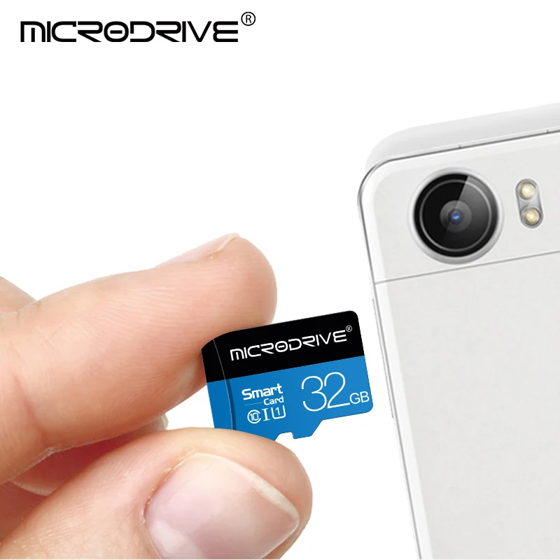 Microdrive новая Micro sd карта 32 Гб 64 Гб 128 Гб класс 10 карта памяти 4 ГБ 8 ГБ 16 ГБ класс 10 SDXC/SDHC mini TF карта