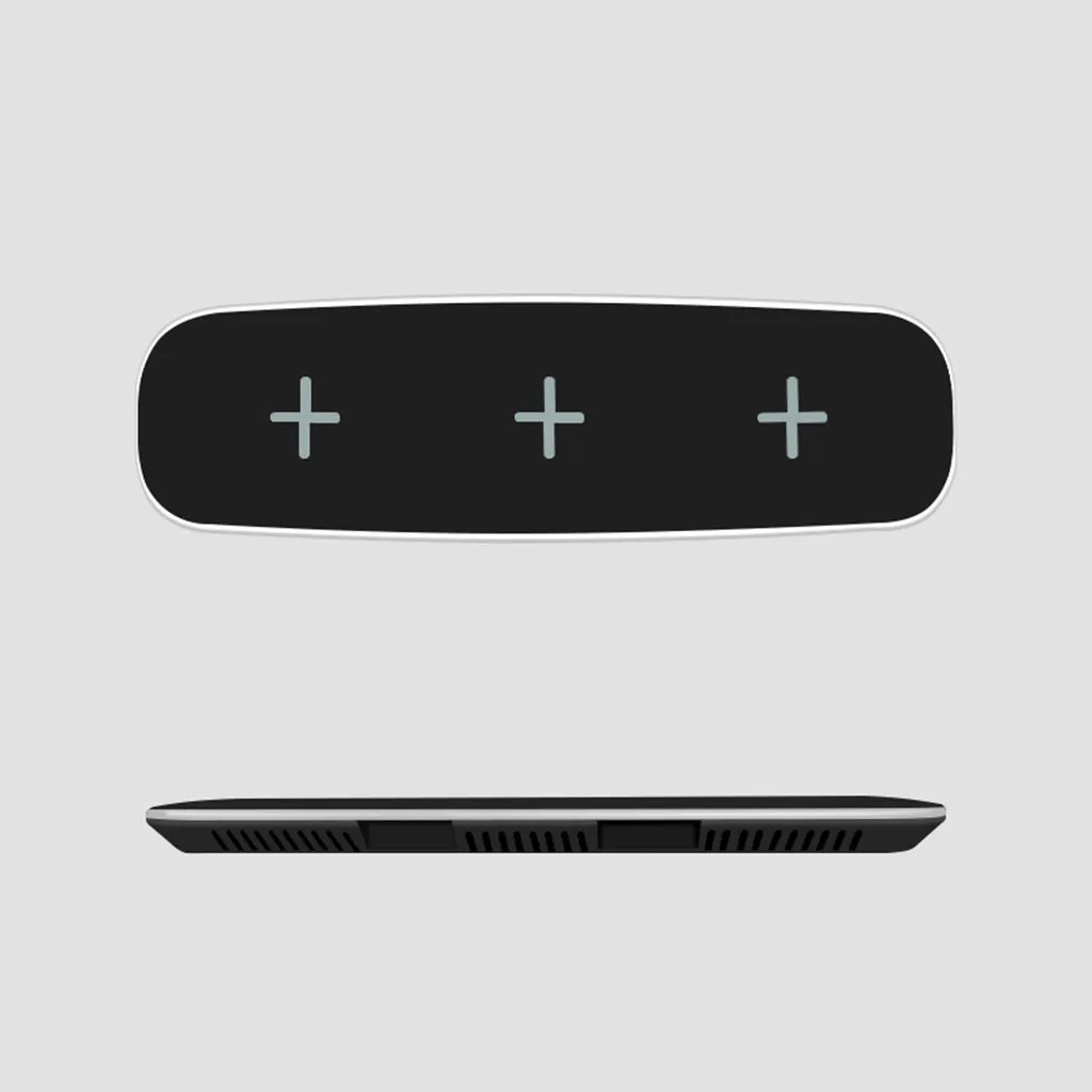 3 in 1 Airpower Wireless Charger Pad Qi Wireless Charger Holder for Apple Airpods 2th for Apple Watch for iPhone X