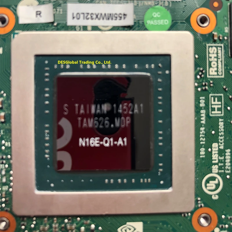  Brand New M3000M M3000 Viedo Graphic Card N16E-Q1-A1 4GB DDR5 For HP Zbook17 G3 G4 DELL M7710 M7720