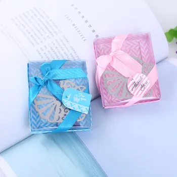

100pcs Wedding Favor baby stroller metal Bookmark baby Shower Kids Gifts Birthday Party Decoration Favors Carriage Bookmark