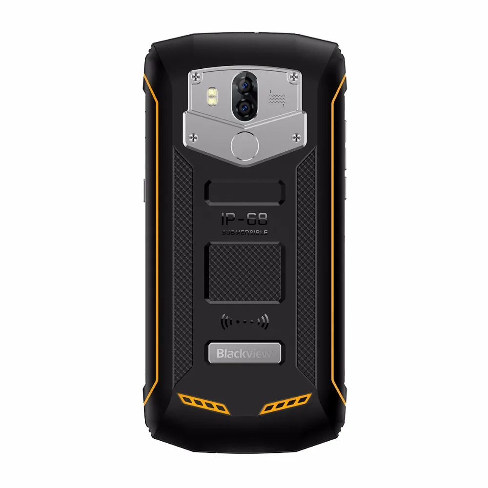 Blackview BV5800 Pro 5 &quotHD + водонепроницаемый четырехъядерный смартфон 5580 мАч Bak