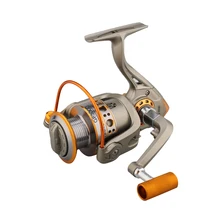 Дизайн никогда не ломается 5,2: 1 полностью алюминиевый металлический Спиннинг рыболовная Катушка Рыболовные катушки