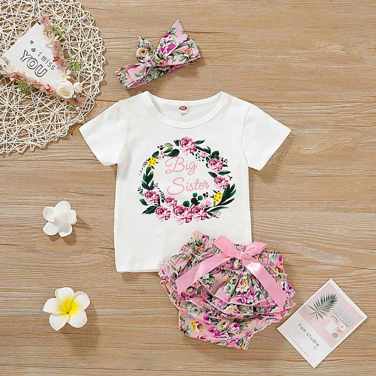 

Watermelon Printed Red Cotton Clothes Printed Cute T-shirt Short Sleeve Baby Clothing Baby's Sets Newborn Baby Girls in Summer