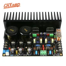 Ghxamp lm3886 amplificador placa de áudio jrc5534dd op-amp completo dc servo circuito lm317 lm337 regulador c1237 proteção de alto-falante 68w * 2