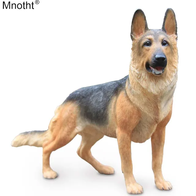 mnotht mini dog collection 1 6 germany shepherd wolf dog model mnotht mini dog collection 1 6 germany shepherd wolf dog model blackback animal resin toy
