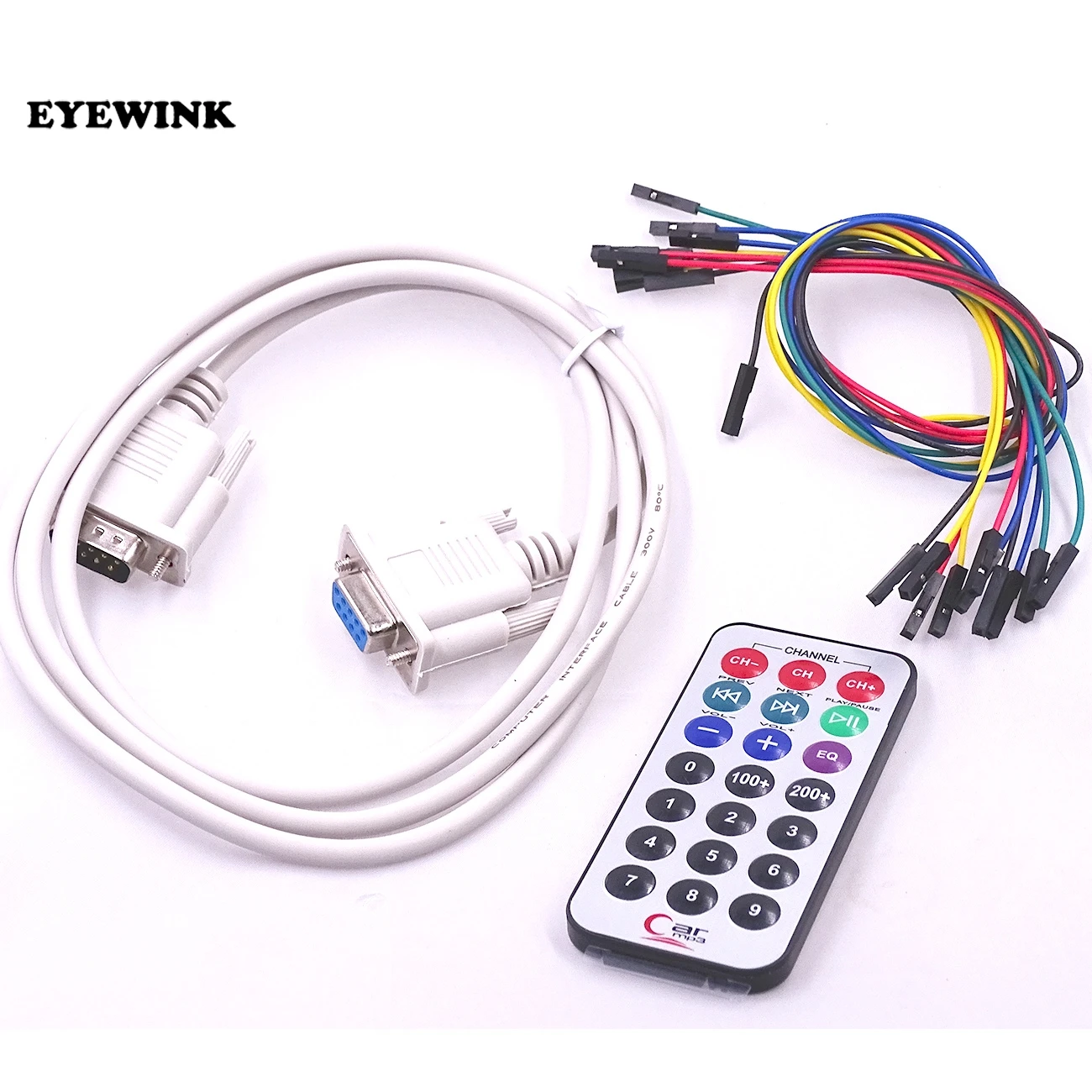 EYEWINK PIC MCU макетная мини-система PIC макетная плата+ микрочип PIC16F877A+ USB кабель