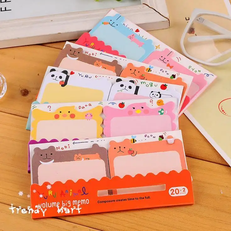 Buy C283 South Korean Stationery Cute Cartoon N Paste