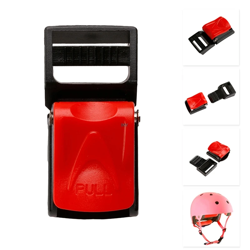 

New Motorcycle Helmets Speed Clip Buckle Chin Strap Quick Release Buckle INY