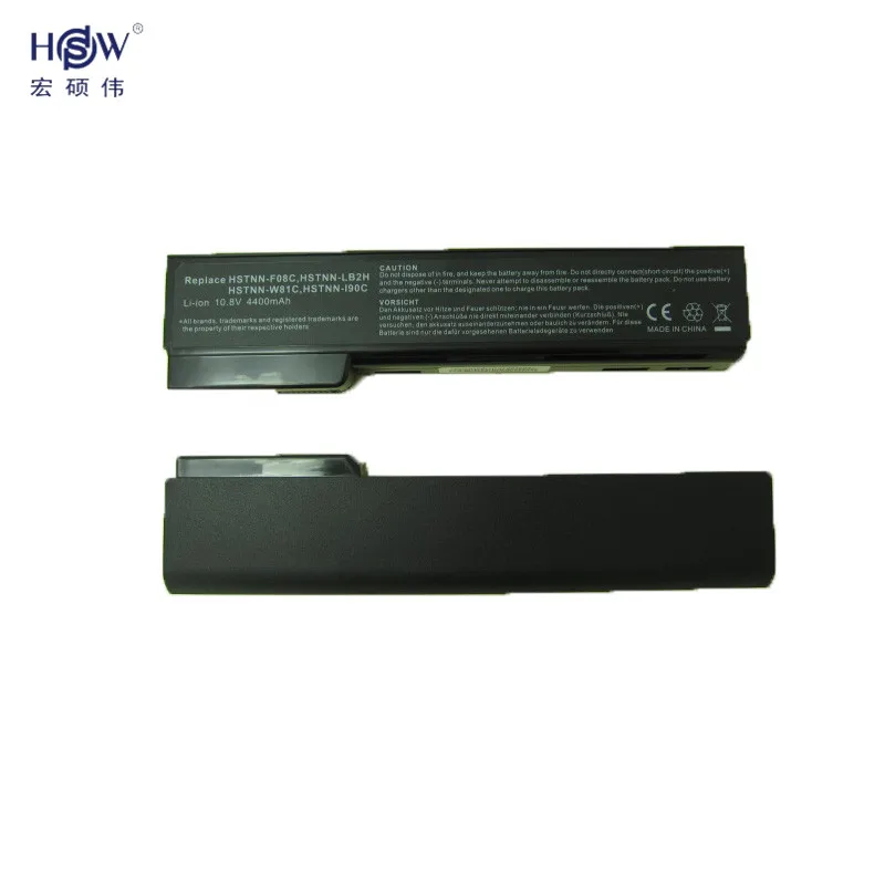 HSW 6 ячеек 5200mAH аккумулятор для hp EliteBook 8460p 8460w 8560p ProBook 6360b 6460b 6465b 6560b 6565b 628369-421 Аккумулятор akku