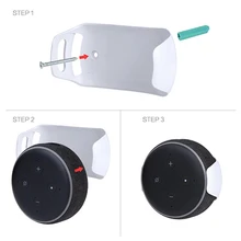 New Stand Holder For Amazon Echo Dot 3 ABS Resin Wall-mounted Holder High Quality ABS Resin Holder For Amazon Echo Dot 3 amazon echo
