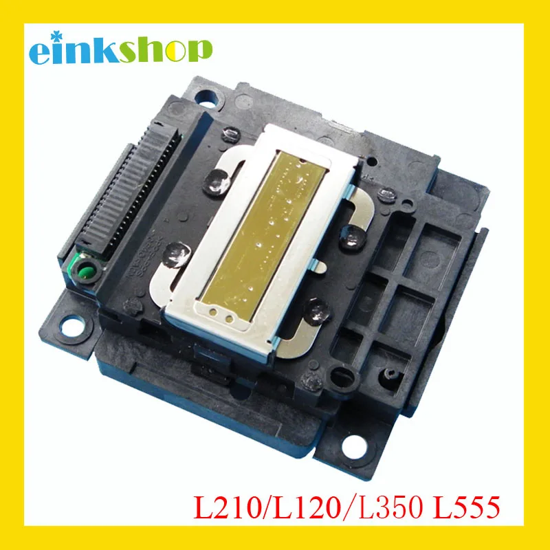 Печатная головка einkshop L355 L555 для принтера Epson L300 L301 L351 L550 L358 L111 L120 L210 L211 ME401 ME303