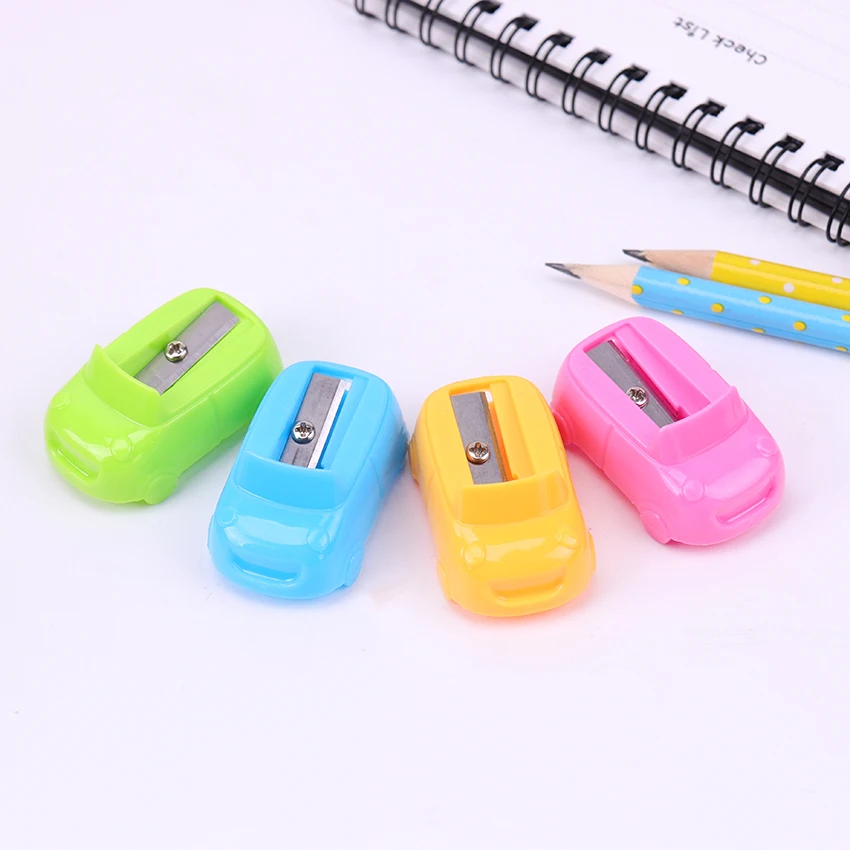 Cute Car Pencil Sharpener Makeup Pencil Multi Purpose Mechanical Pencil