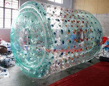 Free shipping water walking ball water roller water toy ball pvc/ water game for adults and kids