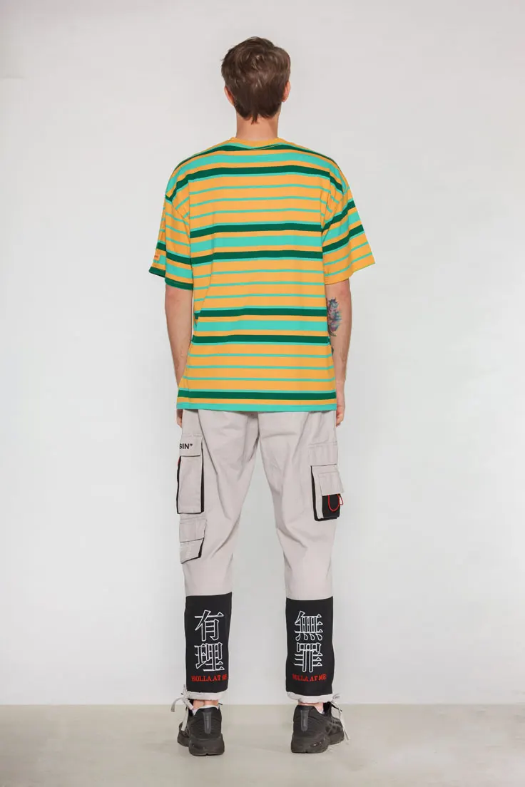 Retro Multi Striped Tshirts 4