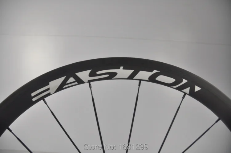 

Newest 700C 38mm clincher rim Road bike matt 3K UD 12K full carbon fibre bicycle wheelset carbon V brake 23 25mm width