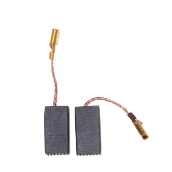 

10Pcs 15*8*5mm Mini Drill Electric Grinder Replacement Carbon Brushes Spare Parts For Electric Motors Dremel Rotary Tool