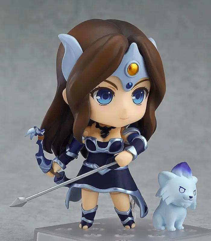 Горячая 1 шт. 10 см ПВХ японского аниме Рисунок DOTA2 Mirana 614 # Nendoroid фигурку