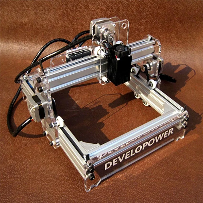 17x20cm 2000MW A5 Laser Engraver Cutting Machine Desktop Engraving CNC