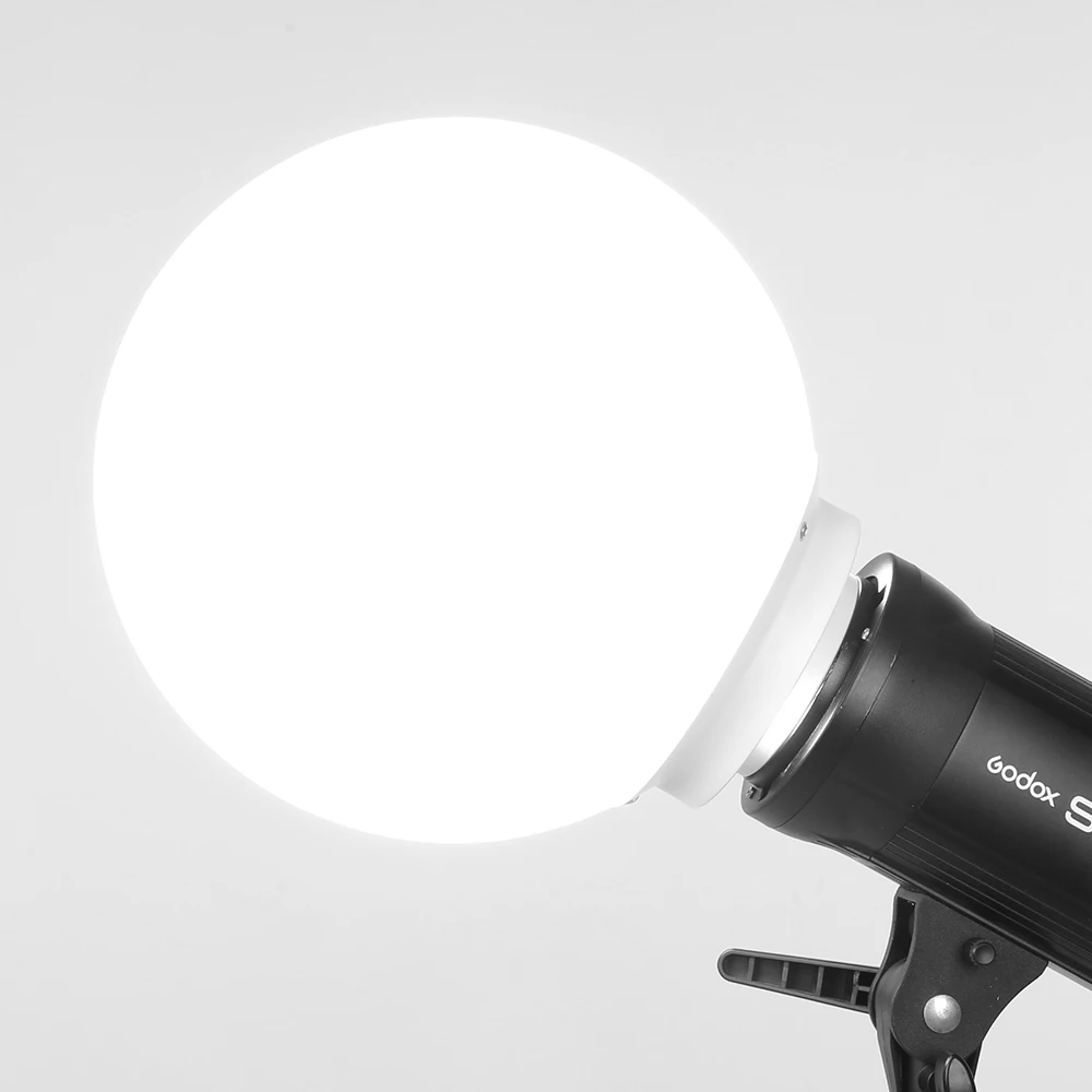 Мягкий световой шар 12 &quotx 12&quot 30 см * Speedlite Studio Strobe Flash Photo Soft Light Ball Diffuser Bowens Mount|bowens