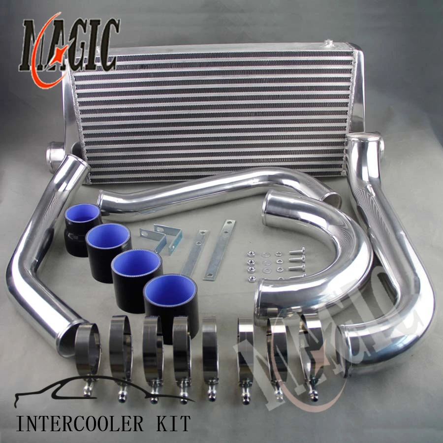 1kit x Intercooler Kit for Toyota Supra MK4 MK JZA80 Turbo 2JZ GTE